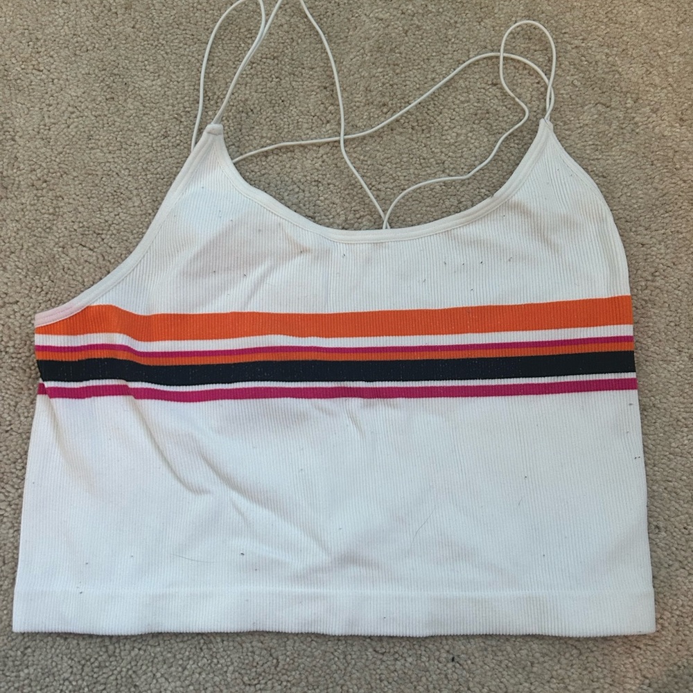 striped tank